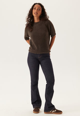 Pcovy Ss O-neck Knit