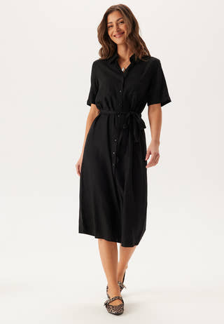 Pcpia 2/4 MIDI SHIRT DRESS