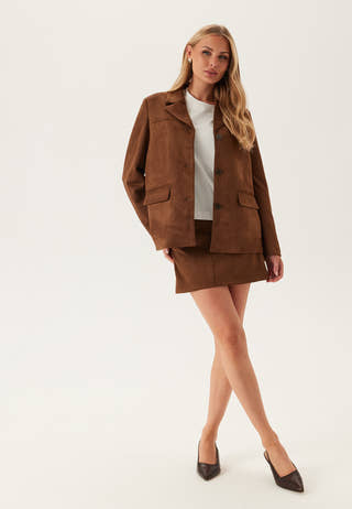 Pcrakel Brushed Outerwear Blazer