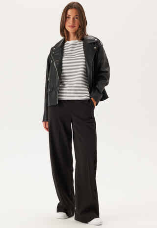 Pcria Ss Tee Stripes Noos