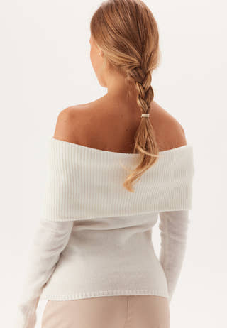 Pcriko Ls Off Shoulder Knit