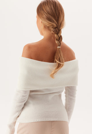 Pcriko Ls Off Shoulder Knit