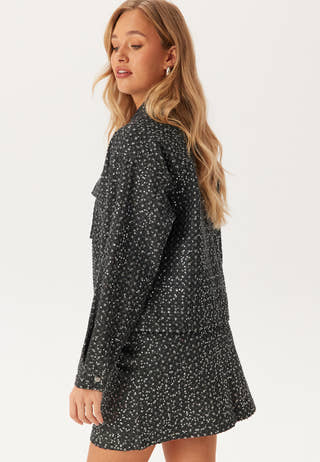 Pcroberta Ls Sequins Jacket