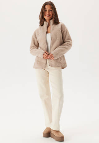 Pcsadia Ls Teddy Jacket Noos