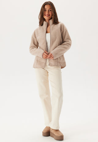 Pcsadia Ls Teddy Jacket Noos