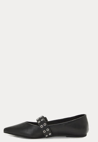 Pcsaga Buckle Ballerina