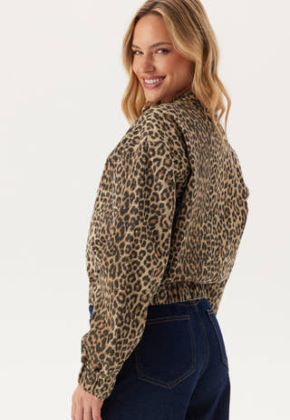 Pcsalume Bomber Denim Jacket