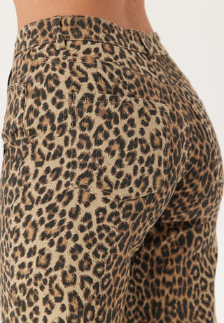 Pcsalume Hw Straight Denim Jea