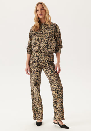 Pcsalume Hw Straight Denim Jea