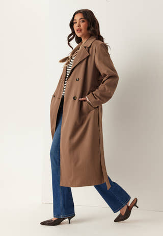 Pcscarlett LS trenchcoat