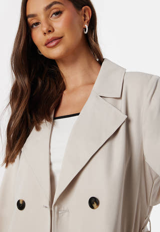 Pcscarlett LS trenchcoat