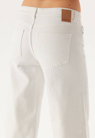Pcselma Lw Wide Jeans Od