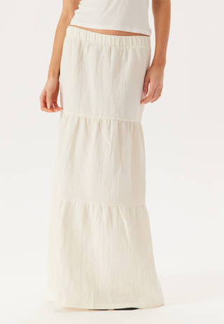 Pcsikka Hw Maxi Skirt