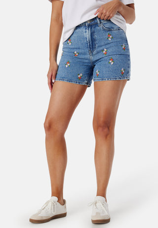 Pcsky HW Embroidery Shorts