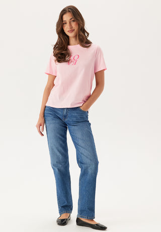 Pcskylar Ss Printed T-shirt Jr