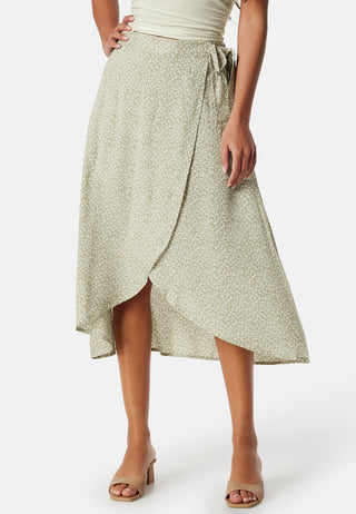 Pctala Wrap Skirt