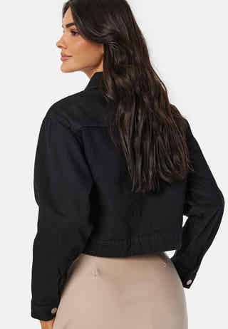 Pctessie LS denim jacket