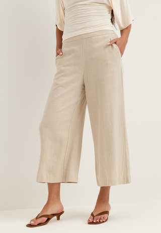 Pcvinsty Hw Culotte Pants