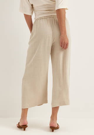 Pcvinsty Hw Culotte Pants