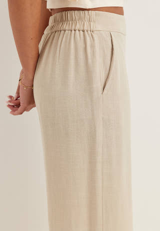 Pcvinsty Hw Culotte Pants