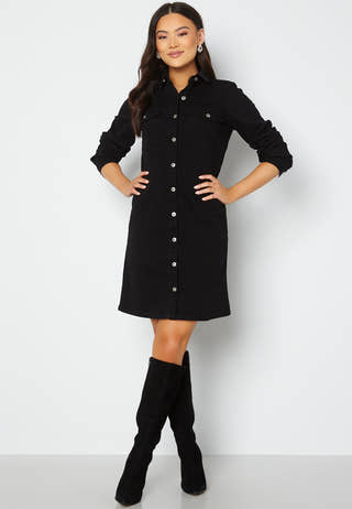 Perry L/S Denim Dress