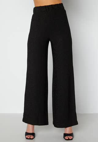Rina Lurex HW Wide Pant