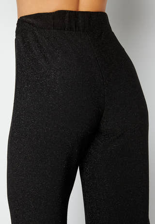 Rina Lurex HW Wide Pant