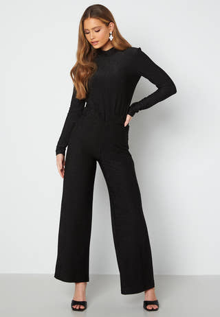 Rina Lurex LS T-Neck Top
