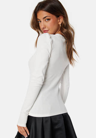 Ruka LS Puff Top