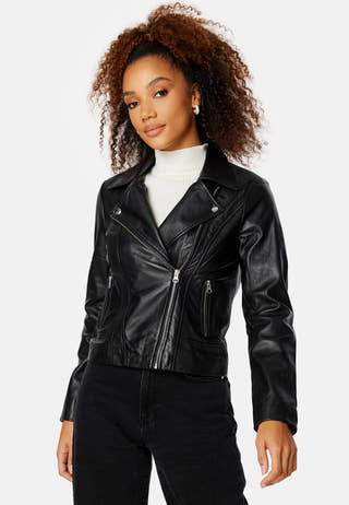 Pcsusse Leather Jacket