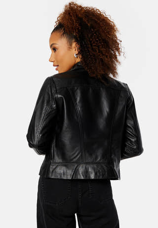 Pcsusse Leather Jacket
