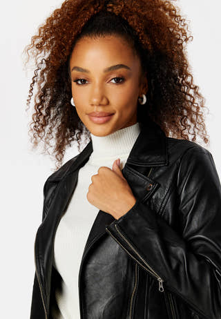 Pcsusse Leather Jacket