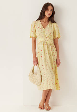 Tala SS Midi Dress
