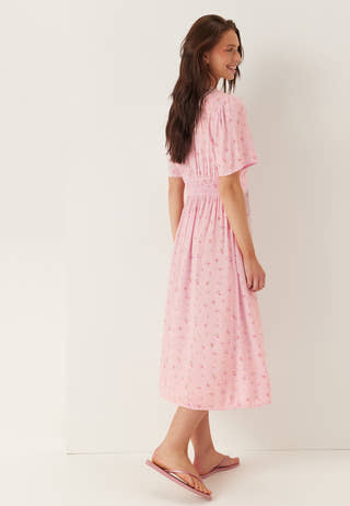 Tala SS Midi Dress