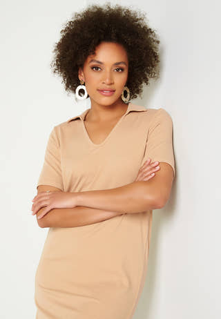 Tia SS Midi Dress