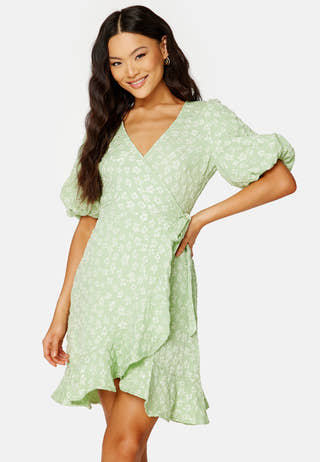 Vea 2/4 Wrap Dress