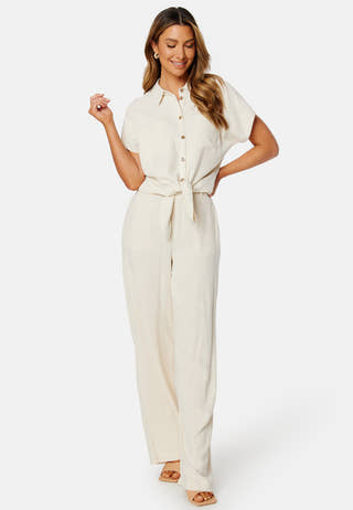 Pcvinsty Linen Tie Shirt