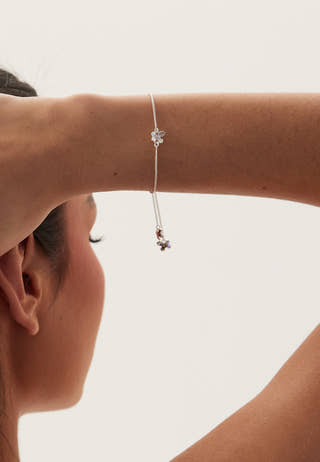 Ajani Bracelet Silver-plated