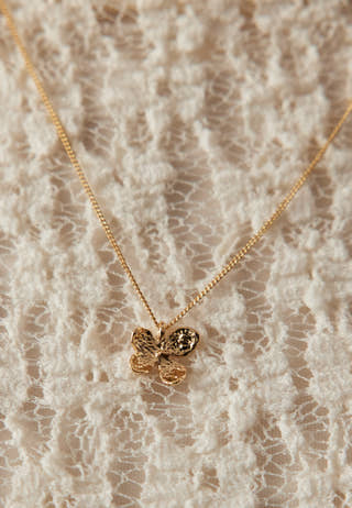 Ajani Necklace Gold-plated