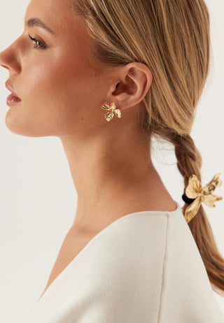 Dream Earrings Gold-plated