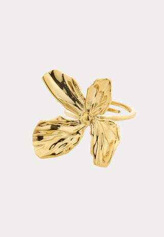 Dream Statement Ring Gold-plat