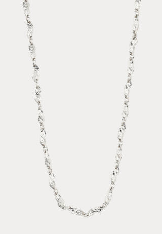 Eliyah Necklace Silver-plated