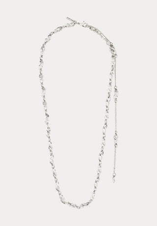 Eliyah Necklace Silver-plated