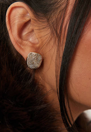 Ember Earrings Gold-plated