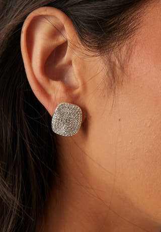 Ember Earrings Silver-plated