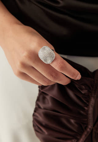 Ember Ring Silver-plated