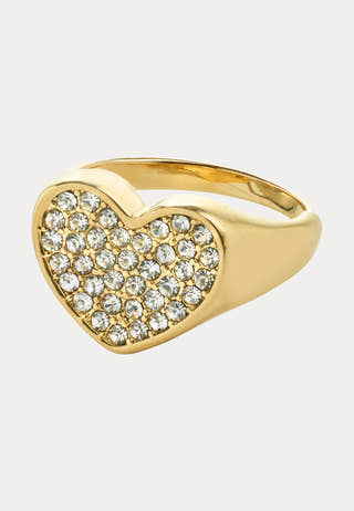 Emmett Ring Gold-plated