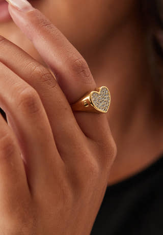 Emmett Ring Gold-plated