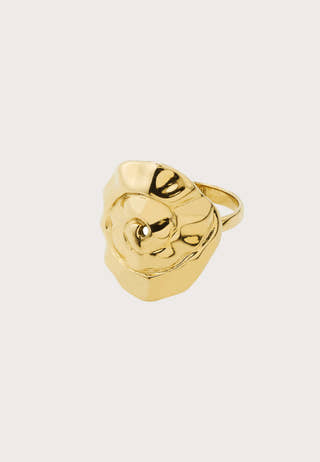 Haze Ring Gold-plated