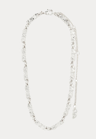 Instant Necklace Silver-plated